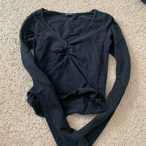 Brandy Melville Black Charlize Top